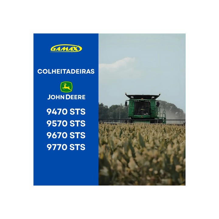 Correia Embreagem Plataforma Jd 9570 9670 9770 Sts / H209507