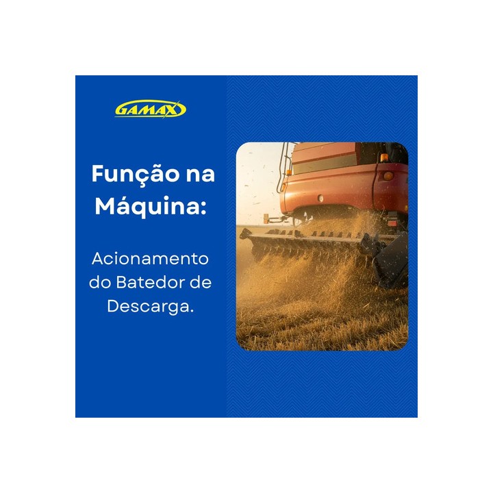 Correia Picador Palha Case Axial 8230 9230 7230 - 48114850