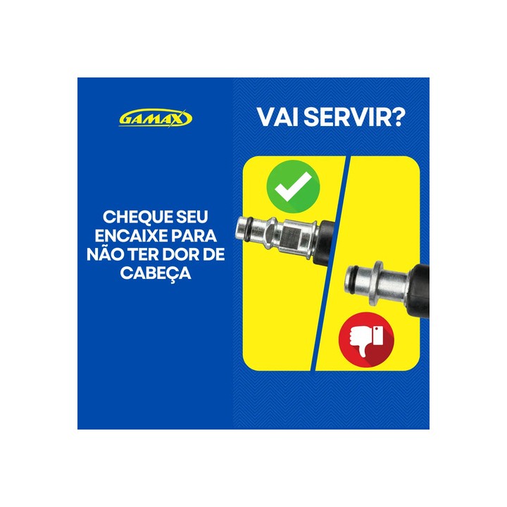 Mangueira Trama Aço 10mts Lavadora Karcher Hd585 Prof Black Preto