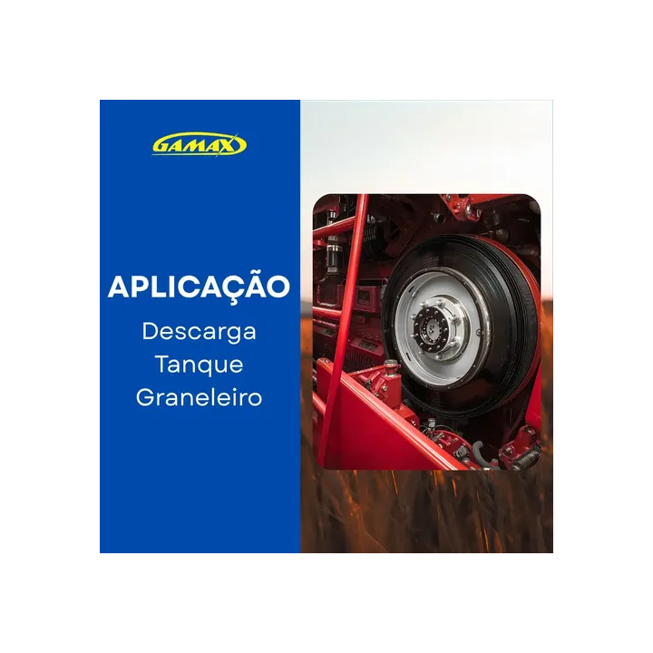 Correia Descarga Graneleiro Case 5130 6130 7130 / 87549557
