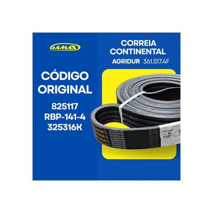 Correia Batedor Nh Tc57 Tc5070 Tc5090 Cod. 825117