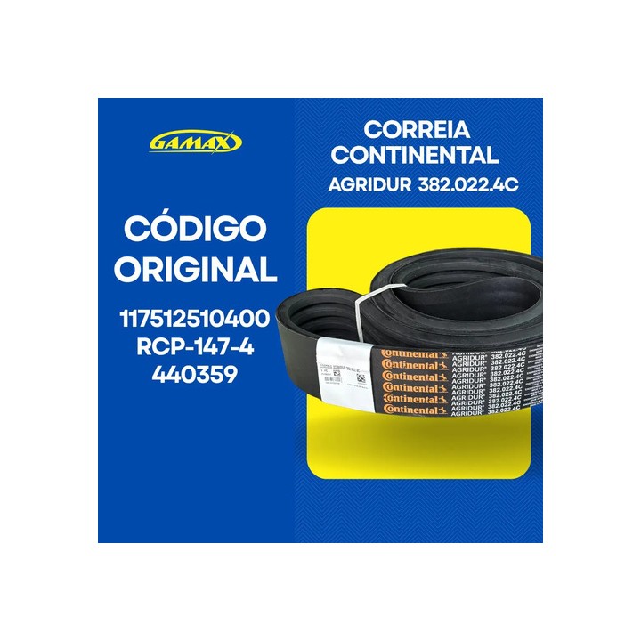 Correia Batedor Maxion 9090 Massey 6855 Ideal / 117512510400