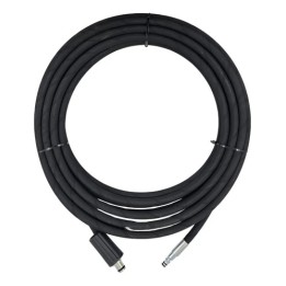 Mangueira Alta Pressão Lava Wap Premier 2600 Trama Aço 10m Preto
