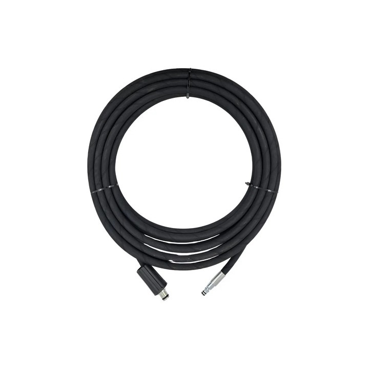 Mangueira Alta Pressão Lava Wap Premier 2600 Trama Aço 10m Preto