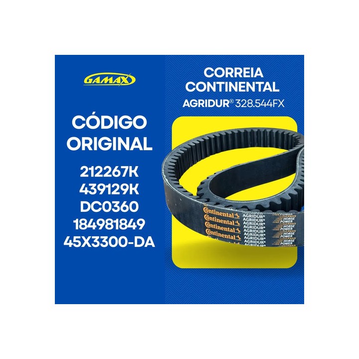 Correia Tração Nh Tc5070 Tc57 84981849 439129k