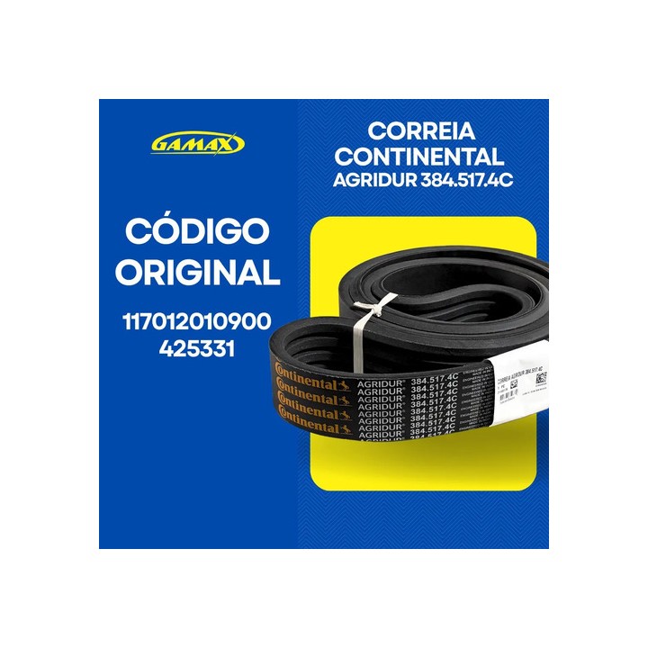 Correia Batedor Colheitadeira Ideal 1170 1175 / 117012010900