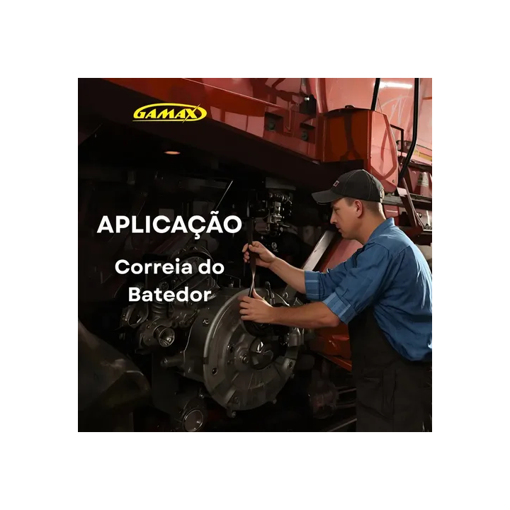 Correia Batedor Colheitadeira Ideal 1170 1175 / 117012010900