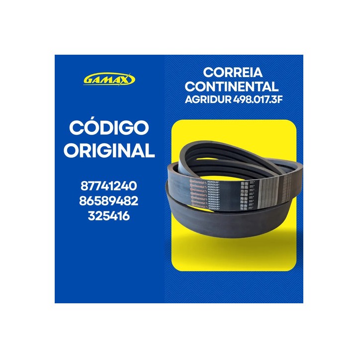 Correia Alimentador Nh Cr9090 Cr9060 / 86589482