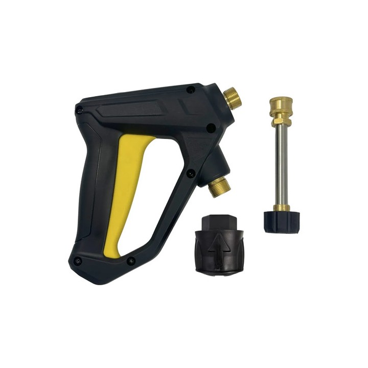 Pistola Curta Engate Rápido Lavadora Karcher K2 K3 K4 K5