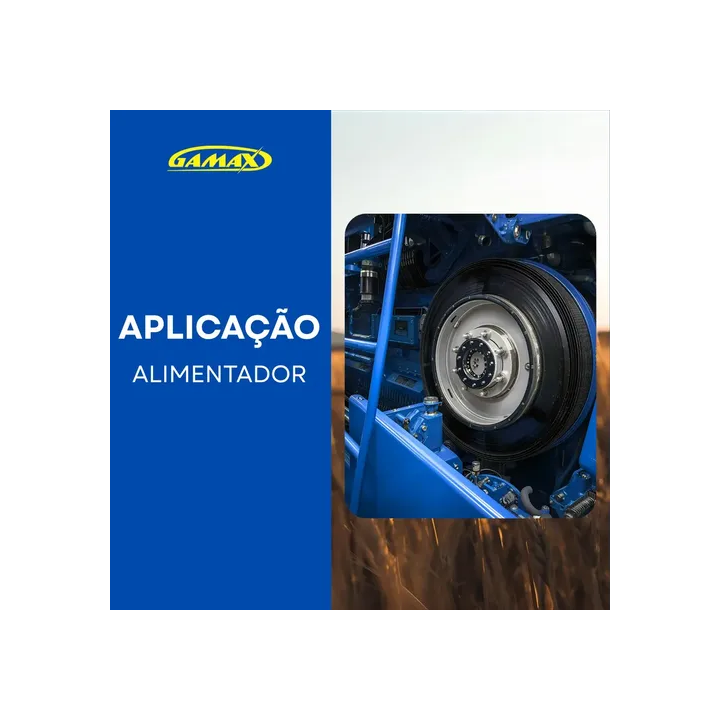 Correia Alimentador Massey 9690 9790 Valtra - Cod. 71398384