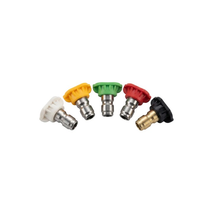 Bico Mini Esguicho Regulável Engate Rápido Para Lavadoras Kit Bicos Coloridos