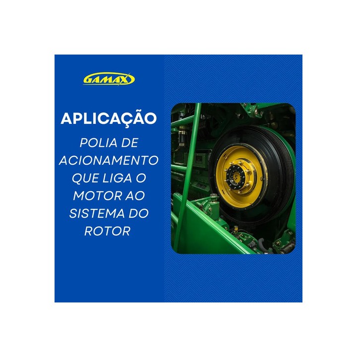 Correia Rotor H208431 John Deere S680 S690 S780 9770 Sts