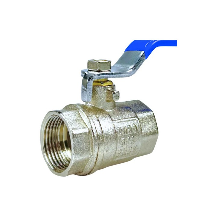 Válvula Registro Esférica Gamax 3/4 Bsp De Metal E Zinco