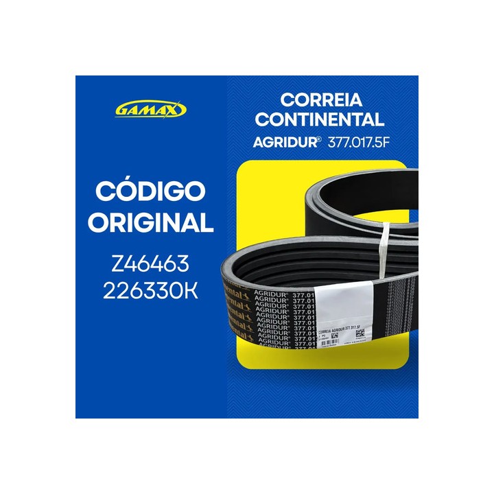 Correia Acionamento Principal John Deere 1175 1450 Z46463