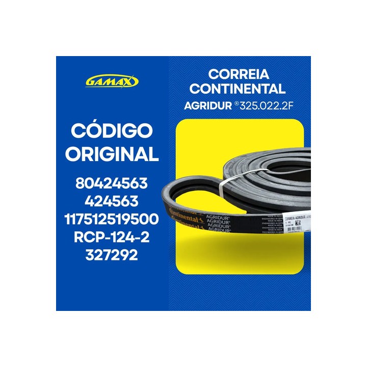 Correia Alimentador Nh Tc57 Tc5070 Tc59 8040 424563