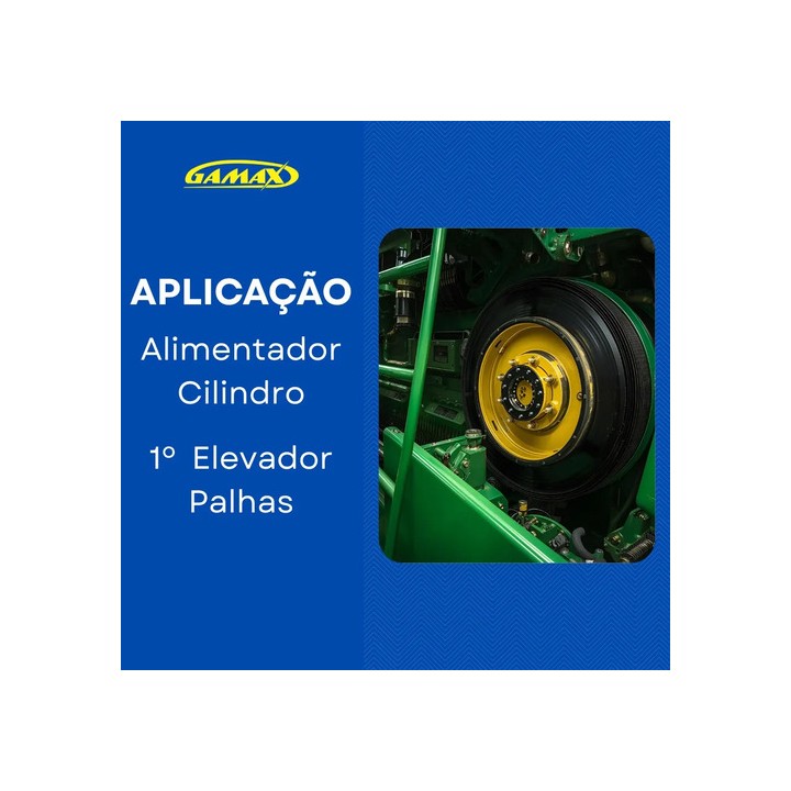 Correia Alimentador Nh Tc57 Tc5070 Tc59 8040 424563