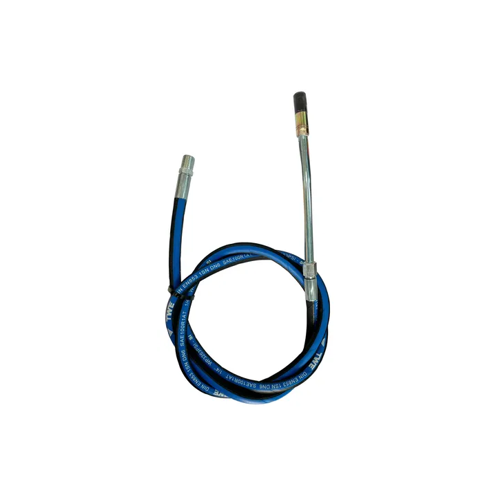 Extensão Flexível Para Bomba Graxa Conexão 3/8'' - 2 Metros