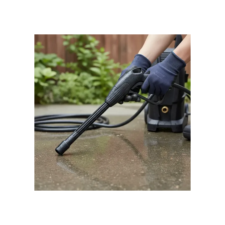 Pistola Gatilho Lança Lavadora Electrolux Rosca M14 Metal