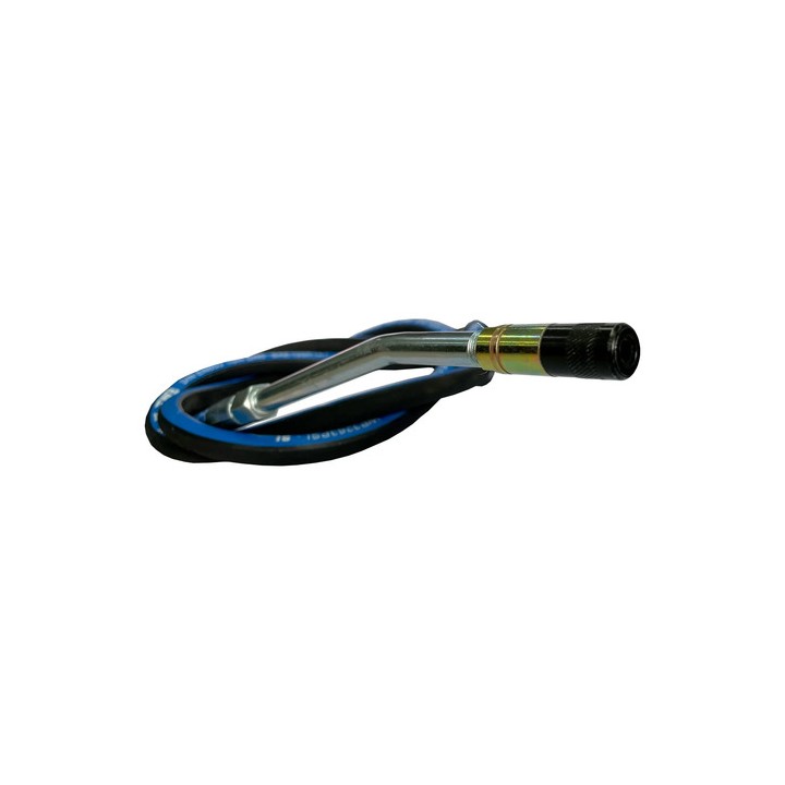 Extensão Flexível Para Bomba Graxa Conexão 3/8'' - 2 Metros