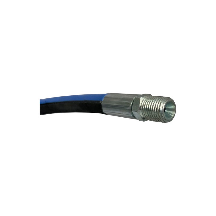 Extensão Flexível Para Bomba Graxa Conexão 3/8'' - 2 Metros