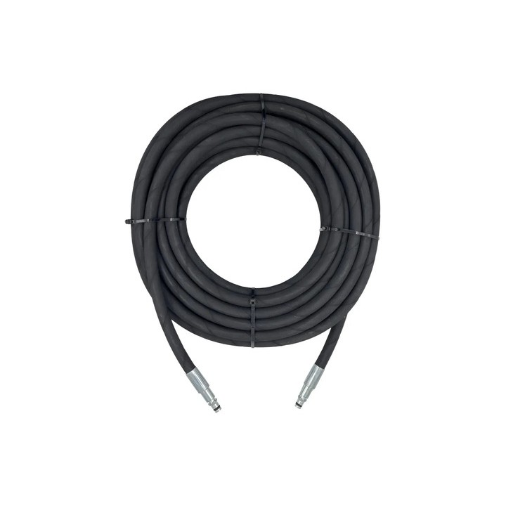 Mangueira 10m Lavadora Wap Combate Turbo 2600 Trama De Aço Preto
