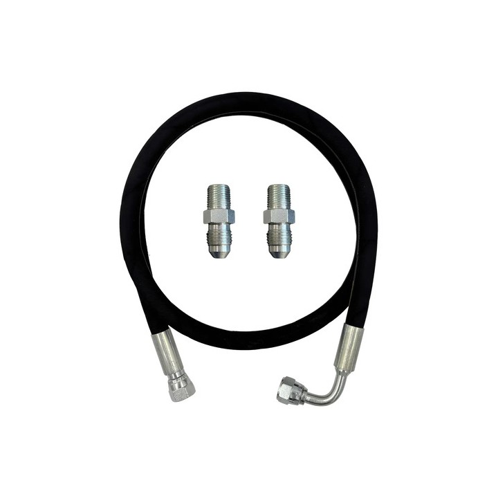 Mangueira Prensada Aeroquip Óleo Turbina E Niples 80cm