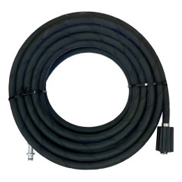 Mangueira Lavadora Karcher K2.500 10mt C/ 1 Trama De Aço Preto
