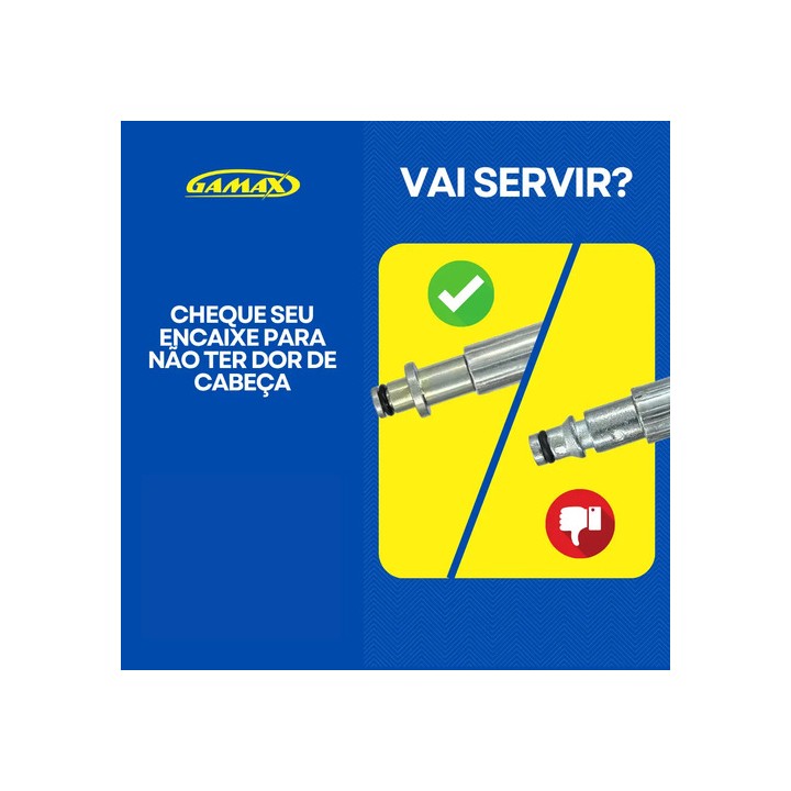 Mangueira Lavadora Karcher K2.500 10mt C/ 1 Trama De Aço Preto