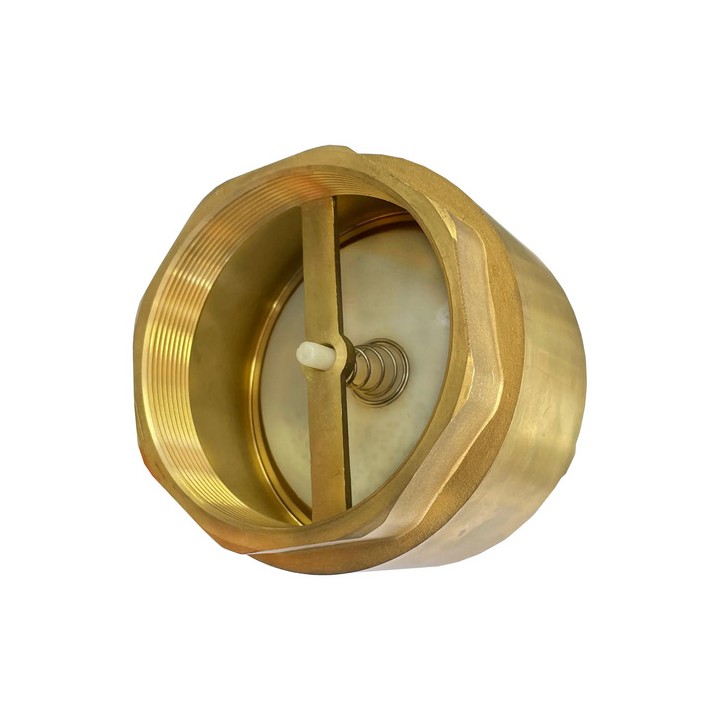 Válvula De Retenção Vertical 1'' Polegadas Bronze Latão