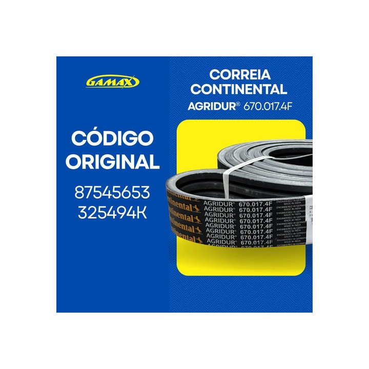 Correia Elevador Palha Nh Cr9060 Cr8.90 - 87545653
