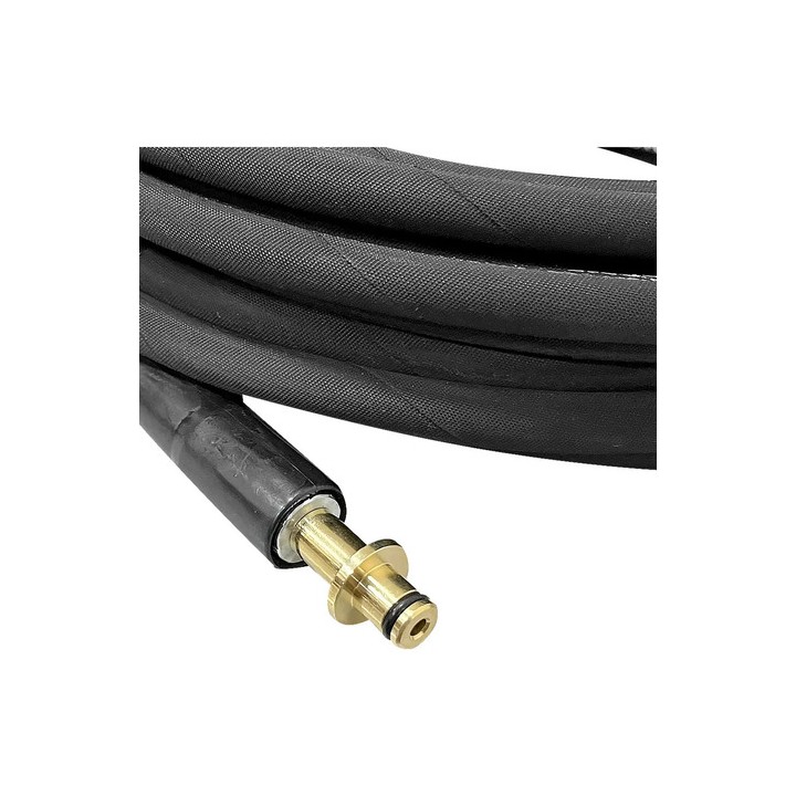 Mangueira De Lavadora Karcher Hd 585 10 Metros Trama Aço