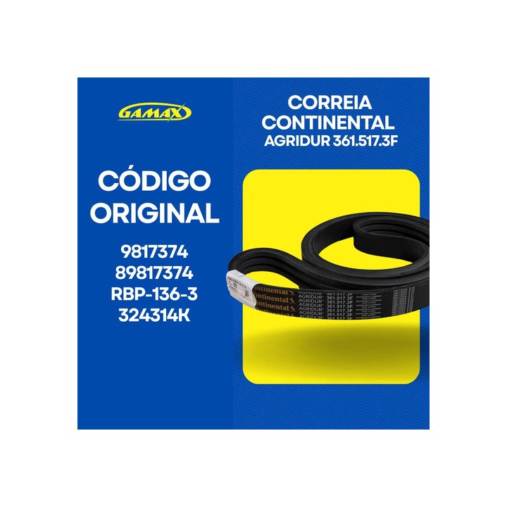 Correia Batedor Nh 8040 8055 Cs 660 - 89817374