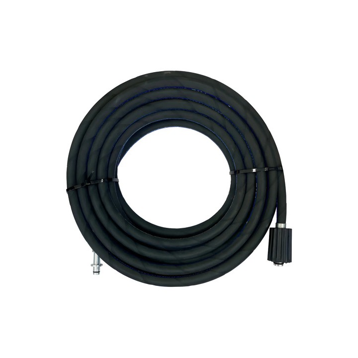 Mangueira Lavadora Karcher K3.30 Antiga K3.98 10mt Trama Aço Preto