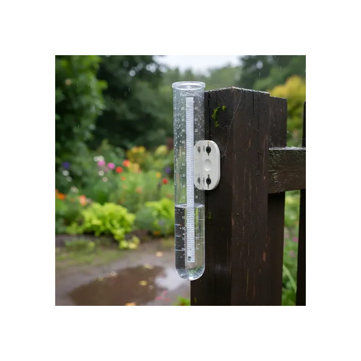 Pluviômetro Com Escala De 150mm Incoterm Monitoramento Chuva
