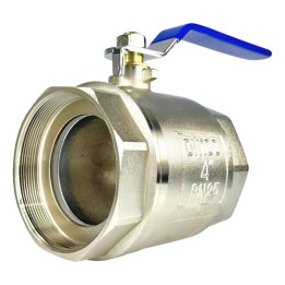 Válvula Registro Esfera Metal Zinco 4 Polegadas Bsp - Gamax