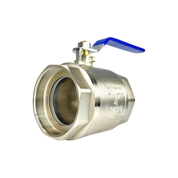 Válvula Registro Esfera Metal Zinco 4 Polegadas Bsp - Gamax
