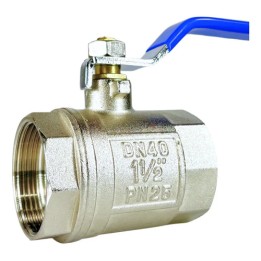 Válvula Esfera Metal Zinco 1.1/2 Polegada Bsp - Gamax