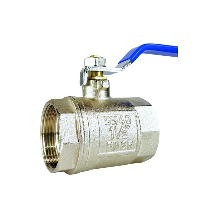 Válvula Esfera Metal Zinco 1.1/2 Polegada Bsp - Gamax