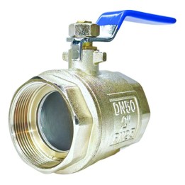 Válvula Esfera Metal Zinco 2 Polegadas Bsp - Gamax