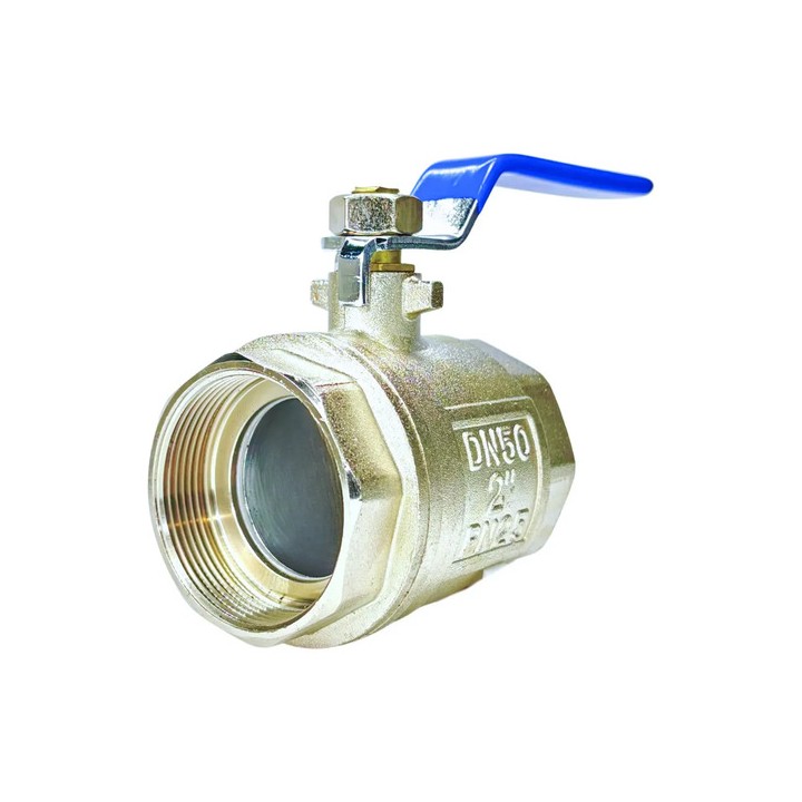 Válvula Esfera Metal Zinco 2 Polegadas Bsp - Gamax