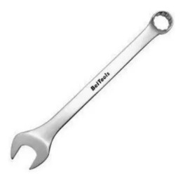 Chave Combinada Beltools 26mm Em Aço Cromado Prateado