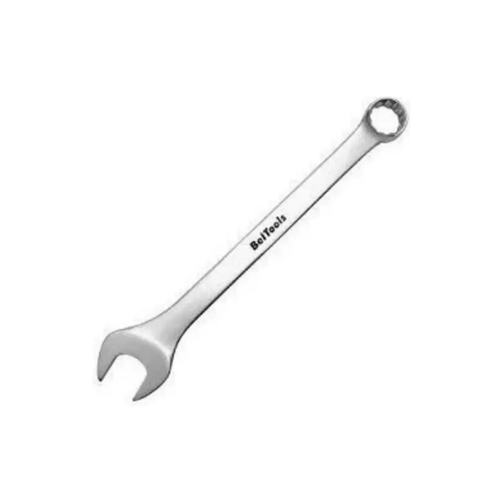 Chave Combinada Beltools 26mm Em Aço Cromado Prateado