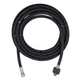 Mangueira 20m Lava Jato Wap Atacama Smart 2200 Trama Aço Preto