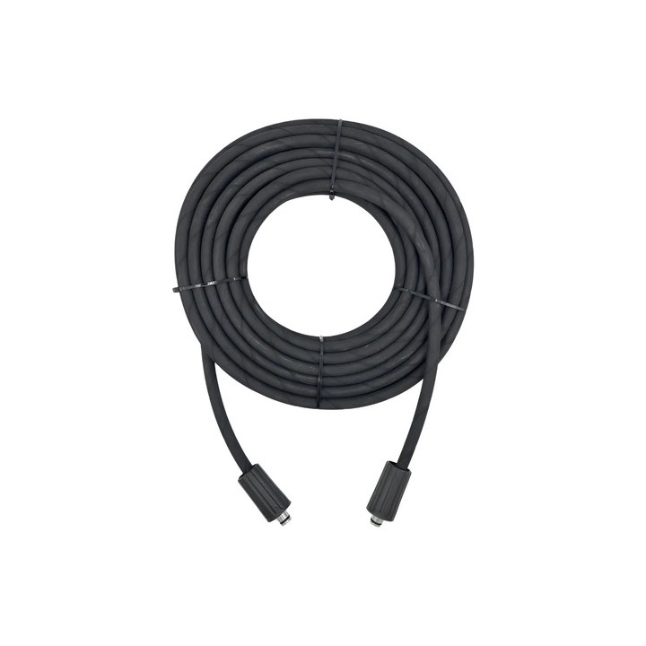Mangueira Alta Pressão Lava Wap Premium 2600 Trama Aço 15m Preto