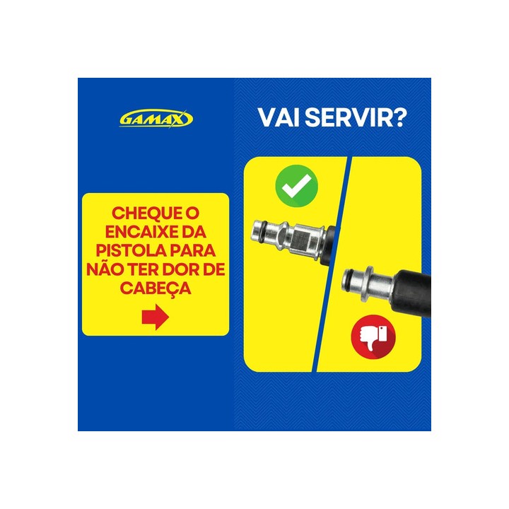 Mangueira 10 Metros Nylon Lavadora Karcher Hd 585 Prof Black