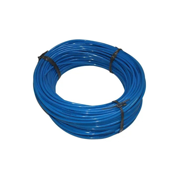 20 Mts Mangueira Poliuretano Pu Pneumática 8mm Azul Rodoar