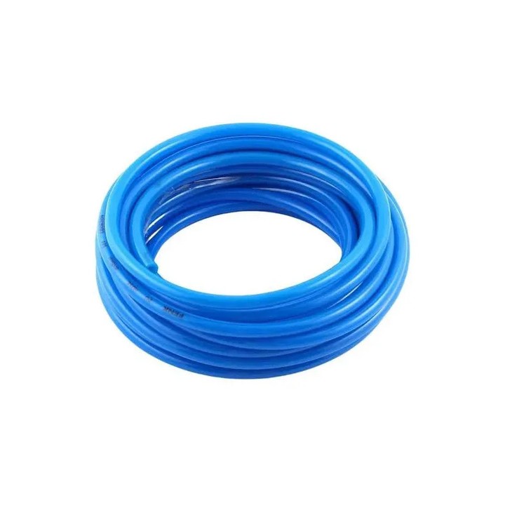 20 Mts Mangueira Poliuretano Pu Pneumática 8mm Azul Rodoar