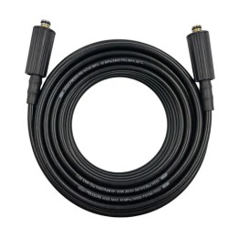 Mangueira 10 Metros Nylon Lavadora Alta Pressão Wap 4100 - Gamax Preto