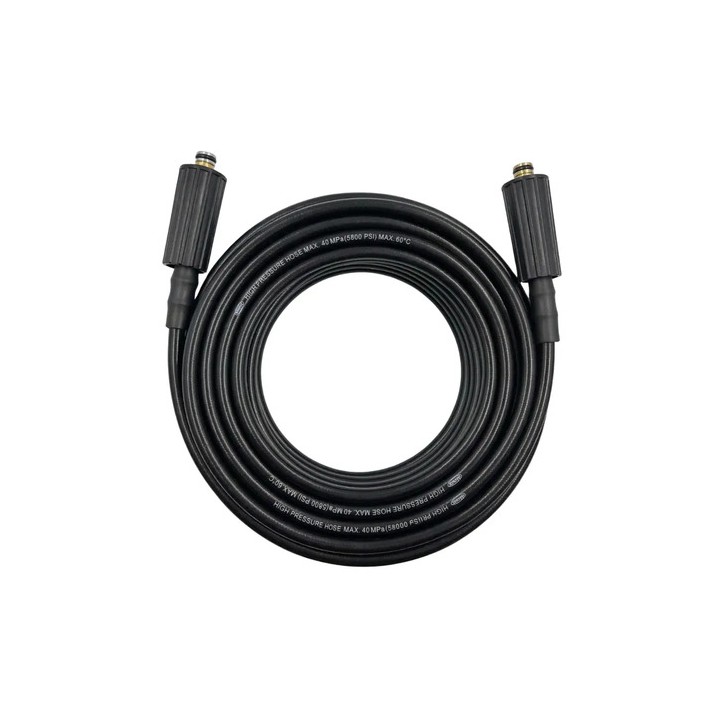 Mangueira 10 Metros Nylon Lavadora Alta Pressão Wap 4100 - Gamax Preto