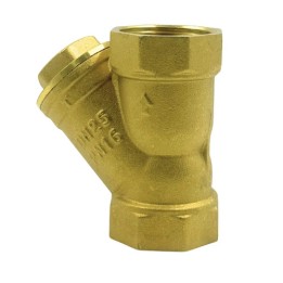Filtro Y Latão 1 Polegada Dn25 Pn16 Tela Inox - Gamax